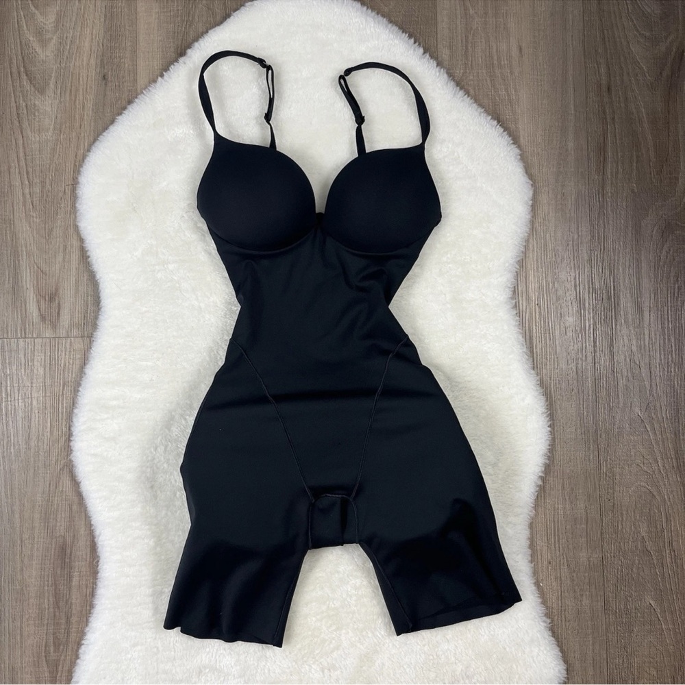 Women's Black Shapewear Bodysuit